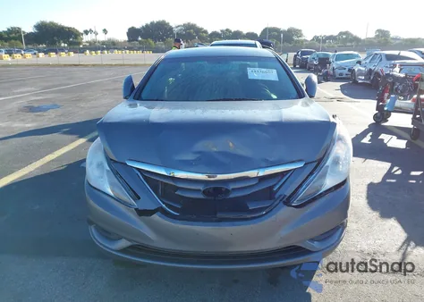 2013 Hyundai Sonata Gls из США, поврежденный, VIN 5NPEB4ACXDH765161